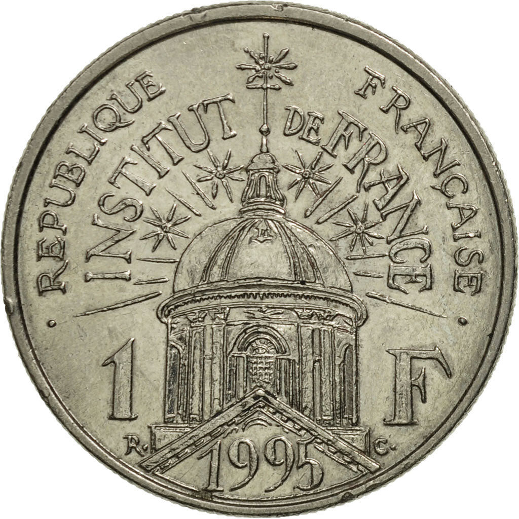 Monnaie, France, Institut, Franc, 1995, Paris, SUP+, Nickel, KM:1133