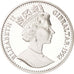 Moneda, Gibraltar, Elizabeth II, 35 Ecus-25 Pounds, 1992, FDC, Plata, KM:110