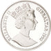 Moneta, Gibilterra, Elizabeth II, 35 Ecus-25 Pounds, 1992, FDC, Argento, KM:110