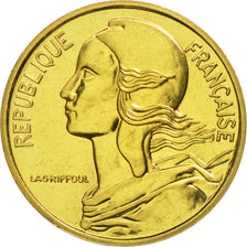 Münze, Frankreich, Marianne, 5 Centimes, 1989, Paris, STGL, Aluminum-Bronze