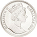 Coin, Gibraltar, Elizabeth II, 14 Ecus, 1995, MS(65-70), Silver, KM:495
