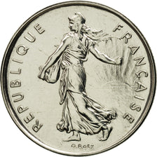 Monnaie, France, Semeuse, 5 Francs, 1989, Paris, FDC, Nickel Clad Copper-Nickel