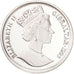 GIBRALTAR, 14 ECUs, 1993, KM #631, MS(65-70), Silver, 10.00