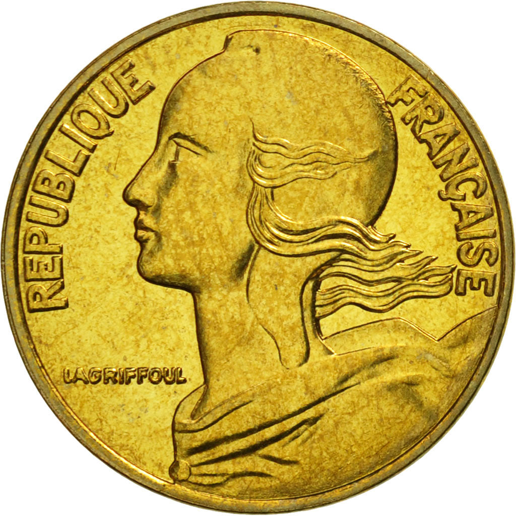 Monnaie, France, Marianne, 5 Centimes, 1996, Paris, FDC, Aluminum-Bronze