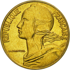 Monnaie, France, Marianne, 5 Centimes, 1996, Paris, FDC, Aluminum-Bronze