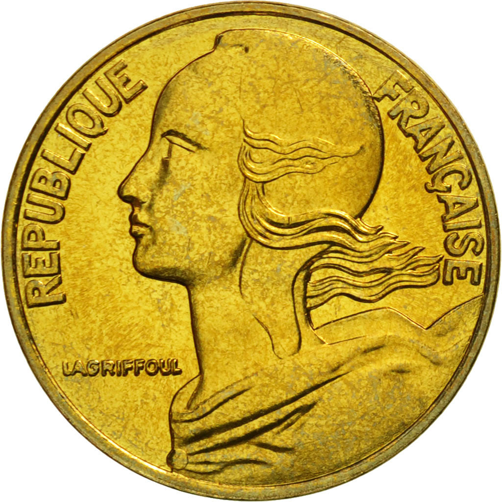 Coin, France, Marianne, 5 Centimes, 1996, Paris, MS(65-70), Aluminum-Bronze