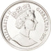 Moneta, Gibilterra, Elizabeth II, 14 Ecus, 1993, FDC, Argento, KM:479