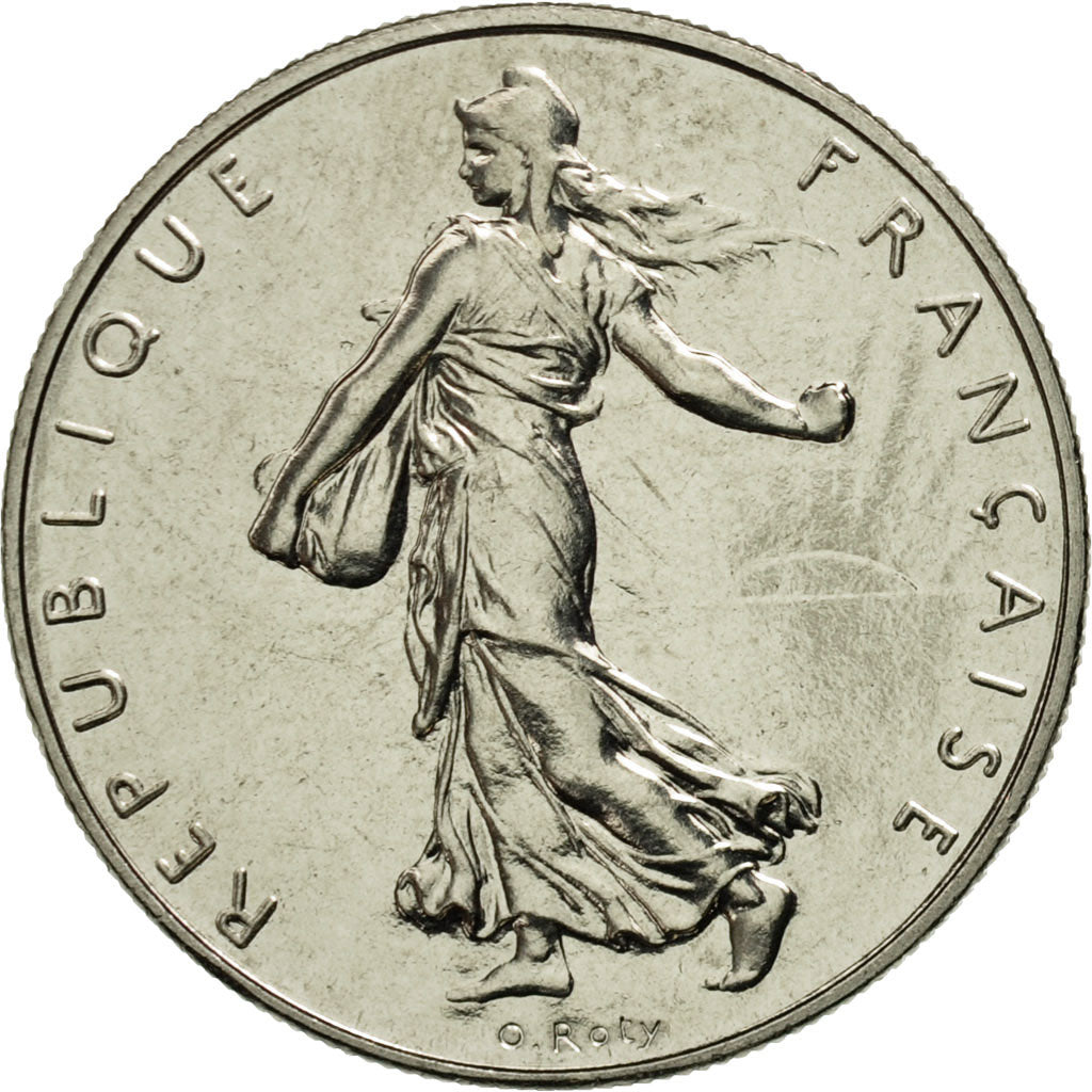 Monnaie, France, Semeuse, Franc, 1996, Paris, FDC, Nickel, KM:925.1, Gadoury:474