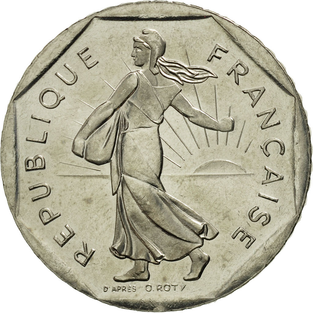Monnaie, France, Semeuse, 2 Francs, 1996, Paris, FDC, Nickel, KM:942.1