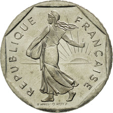 Moneda, Francia, Semeuse, 2 Francs, 1996, Paris, FDC, Níquel, KM:942.1