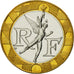 Coin, France, Génie, 10 Francs, 1996, Paris, MS(65-70), Aluminum-Bronze