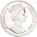 GIBRALTAR, 14 ECUs, 1994, KM #490, MS(65-70), Silver, 10.00