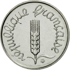 Coin, France, Épi, Centime, 1991, Paris, MS(65-70), Stainless Steel, KM:928