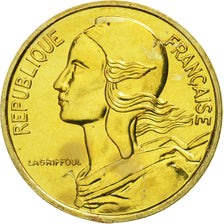 Coin, France, Marianne, 5 Centimes, 1991, Paris, MS(65-70), Aluminum-Bronze