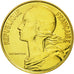Münze, Frankreich, Marianne, 10 Centimes, 1991, Paris, STGL, Aluminum-Bronze