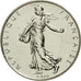 Monnaie, France, Semeuse, Franc, 1991, Paris, FDC, Nickel, KM:925.1, Gadoury:474