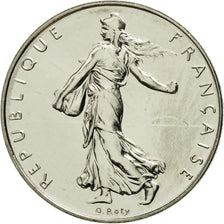 Monnaie, France, Semeuse, Franc, 1991, Paris, FDC, Nickel, KM:925.1, Gadoury:474