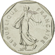 Moneta, Francia, Semeuse, 2 Francs, 1991, Paris, FDC, Nichel, KM:942.2