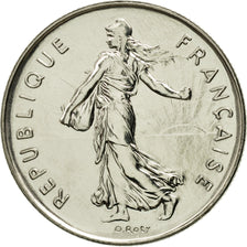 Monnaie, France, Semeuse, 5 Francs, 1991, Paris, FDC, Nickel Clad Copper-Nickel