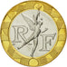 Monnaie, France, Génie, 10 Francs, 1991, Paris, FDC, Bi-Metallic, KM:964.1