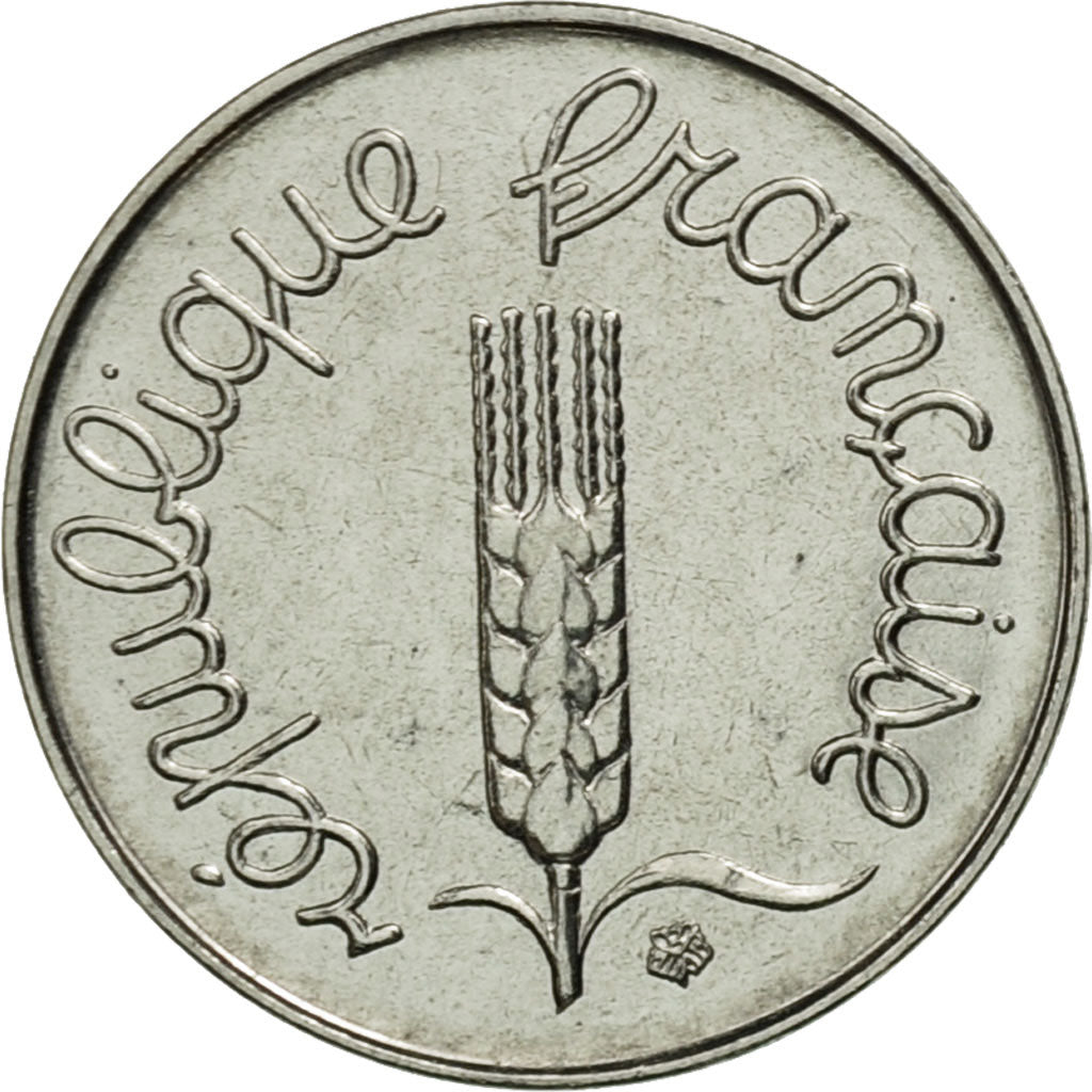 Munten, Frankrijk, Épi, Centime, 1997, Paris, FDC, Stainless Steel, KM:928