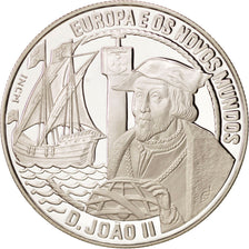 PORTUGAL, 25 ECU, 1992, Lisbon, KM #25, MS(65-70), Silver, 37, 28.00