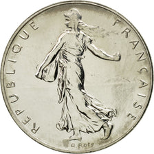 France, Semeuse, Franc, 2000, Paris, MS(65-70), Gold, KM:925.1a, Gadoury:474