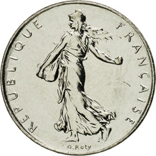 Coin, France, Semeuse, Franc, 2001, Paris, MS(65-70), Nickel, KM:925.2