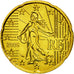 Coin, France, 20 Euro Cent, 2006, MS(65-70), Brass, KM:1286
