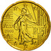 Coin, France, 20 Euro Cent, 2006, MS(65-70), Brass, KM:1286