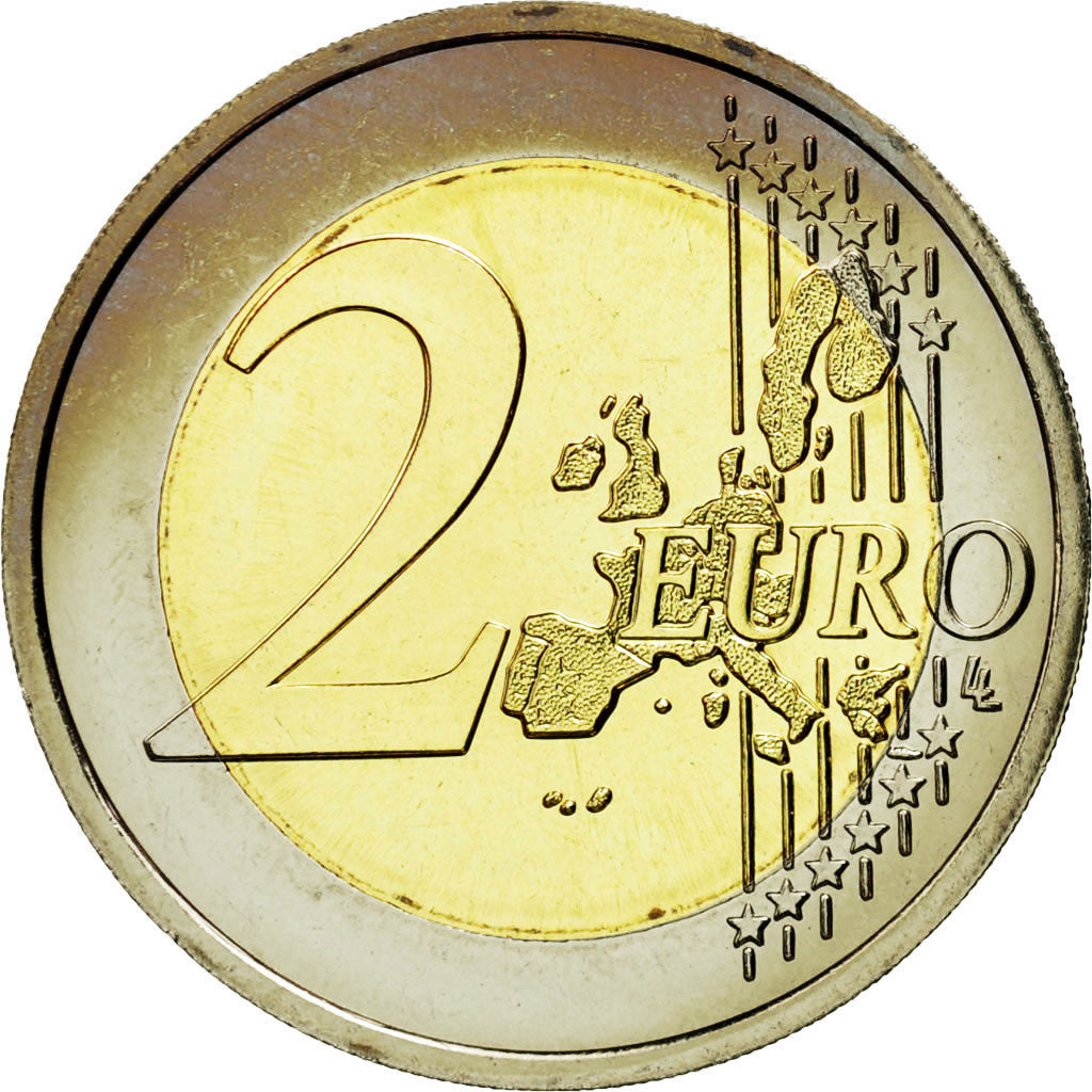 Coin, France, 2 Euro, 2006, MS(65-70), Bi-Metallic, KM:1289