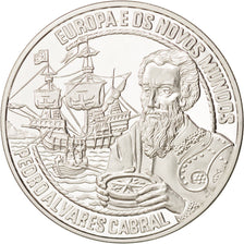 Portugal, 25 Ecu, 1996, MS(65-70), Silver, 28.00