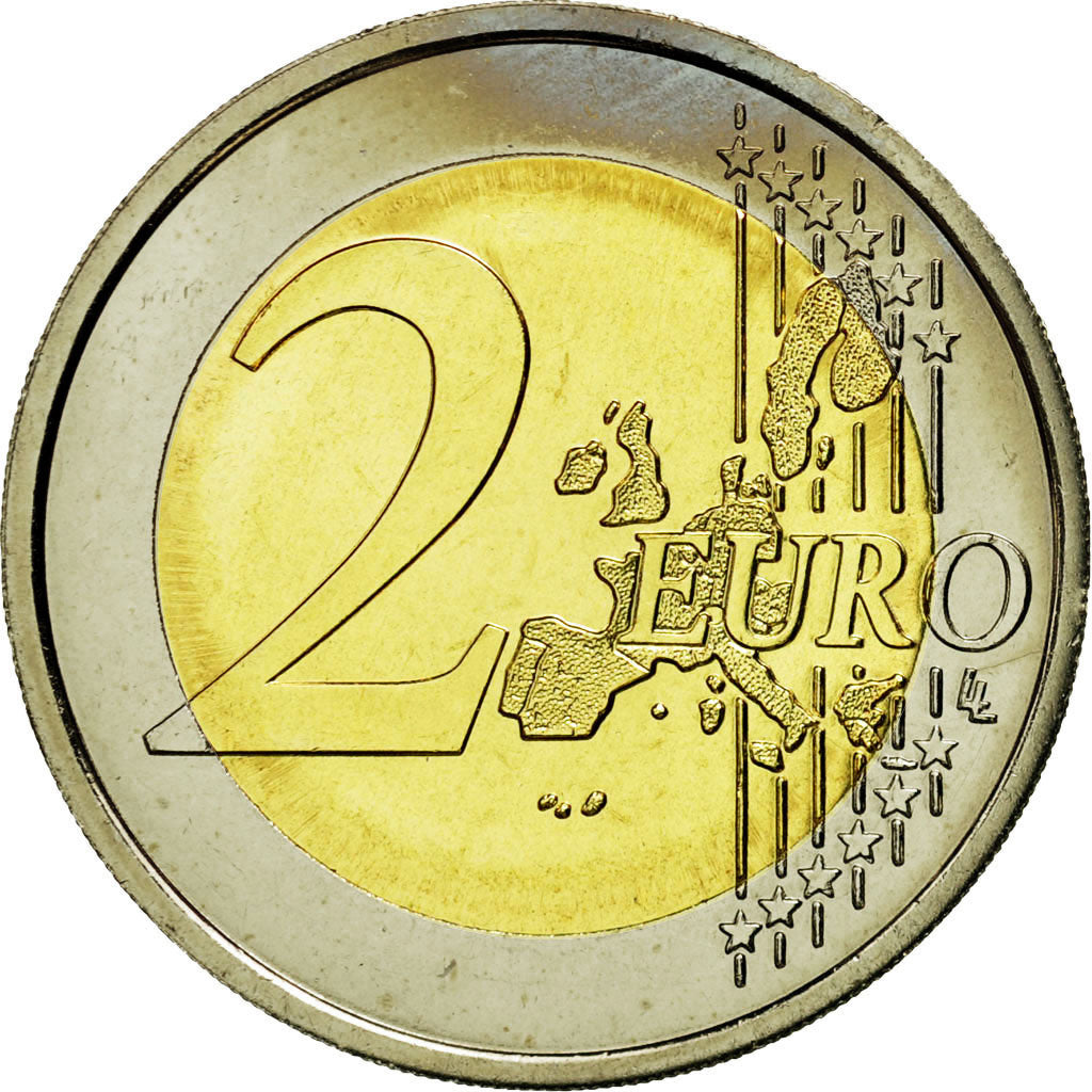 Coin, France, 2 Euro, 2005, MS(65-70), Bi-Metallic, KM:1289