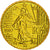Monnaie, France, 10 Euro Cent, 2007, FDC, Laiton, KM:1410