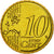 Coin, France, 10 Euro Cent, 2007, MS(65-70), Brass, KM:1410