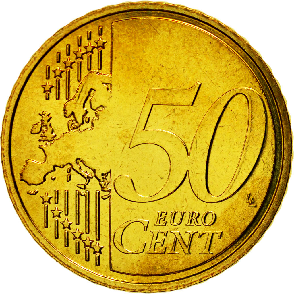 Coin, France, 50 Euro Cent, 2007, MS(65-70), Brass, KM:1412