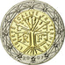 France, 2 Euro, 2007, MS(65-70), Bi-Metallic, KM:1414