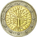 France, 2 Euro, 2008, MS(65-70), Bi-Metallic, KM:1414