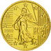 Coin, France, 50 Euro Cent, 2009, MS(65-70), Brass, KM:1412