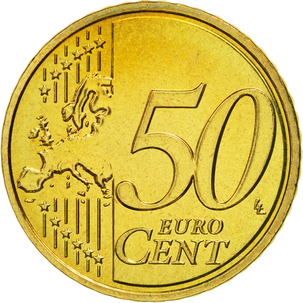 Coin, France, 50 Euro Cent, 2009, MS(65-70), Brass, KM:1412