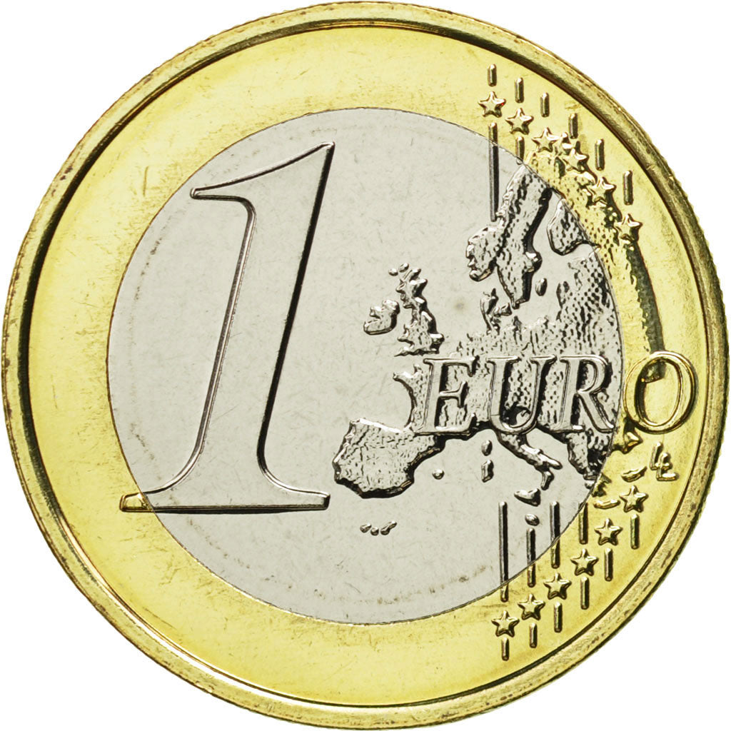 France, Euro, 2009, MS(65-70), Bi-Metallic, KM:1413