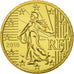 Coin, France, 50 Euro Cent, 2010, MS(65-70), Brass, KM:1412