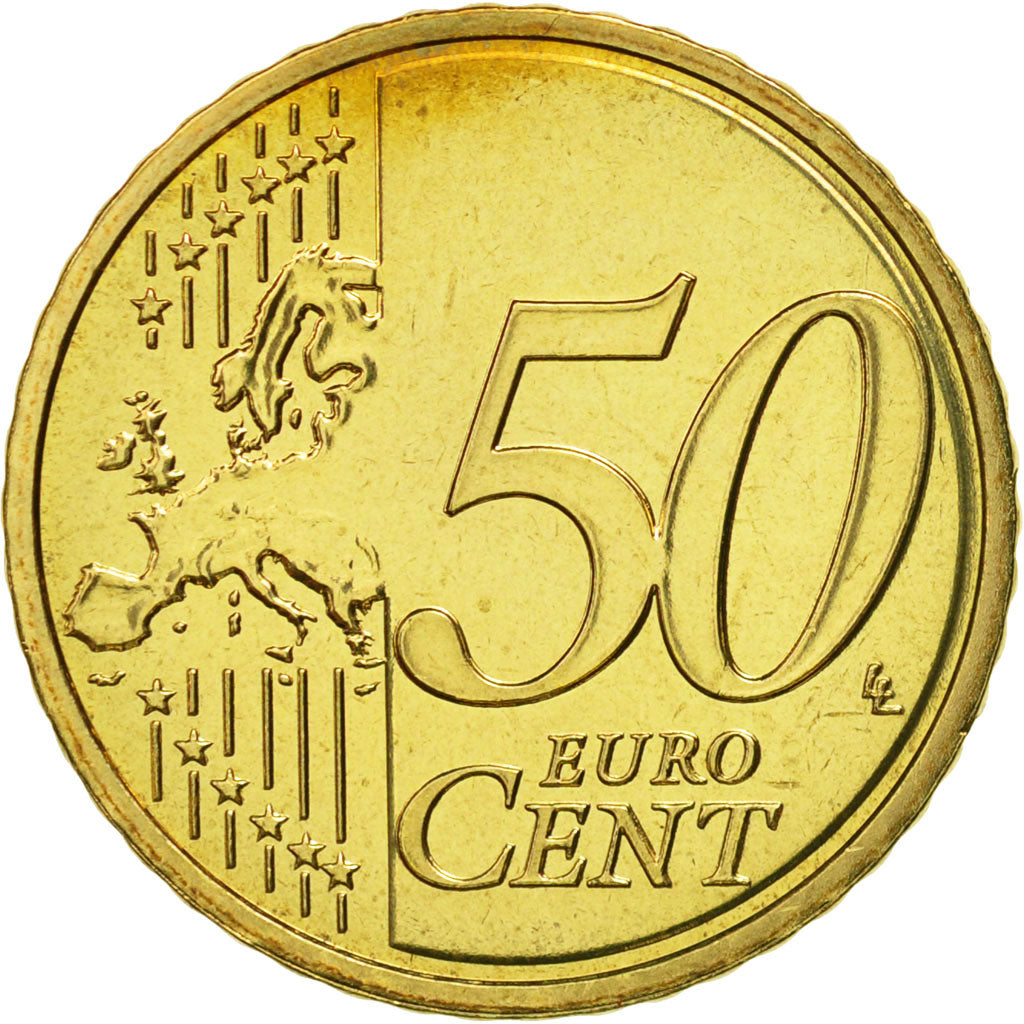Coin, France, 50 Euro Cent, 2010, MS(65-70), Brass, KM:1412