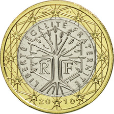Moneda, Francia, Euro, 2010, FDC, Bimetálico, KM:1413
