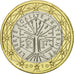 Coin, France, Euro, 2010, MS(65-70), Bi-Metallic, KM:1413