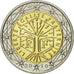 France, 2 Euro, 2010, MS(65-70), Bi-Metallic, KM:1414
