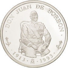 SPAIN, 5 ECU, 1993, KM #M9, MS(65-70), Silver, 33.61