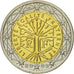 France, 2 Euro, 2003, MS(65-70), Bi-Metallic, KM:1289
