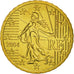 Coin, France, 10 Euro Cent, 2004, MS(65-70), Brass, KM:1285