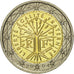 France, 2 Euro, 2004, MS(65-70), Bi-Metallic, KM:1289